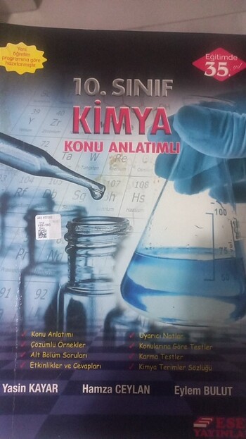 10.SINIF KIMYA