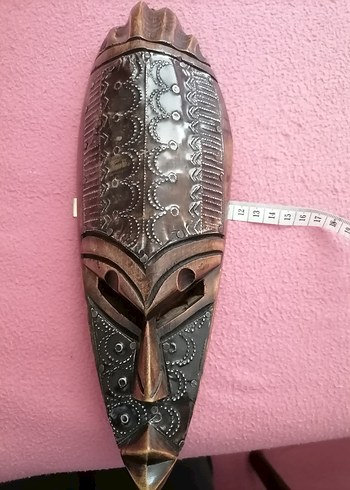 Afrika El İşçiliği Oyma  Ahşap Mask,Gerçek alıcıya ciddi indirim - Görsel 8