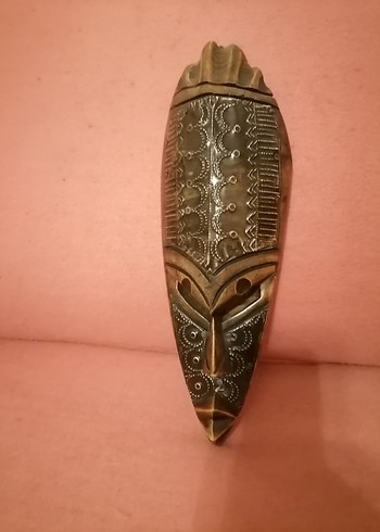 Afrika El İşçiliği Oyma  Ahşap Mask,Gerçek alıcıya ciddi indirim - Görsel 2