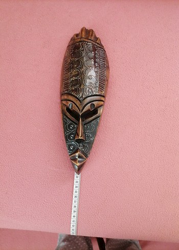 Afrika El İşçiliği Oyma  Ahşap Mask,Gerçek alıcıya ciddi indirim - Görsel 6
