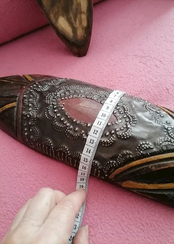 Afrika El İşçiliği Oyma  Ahşap Mask,Gerçek alıcıya ciddi indirim - Görsel 10