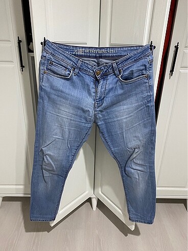 Loft erkek jeans pantolon