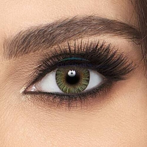 Green freshlook