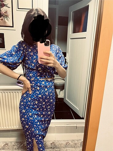 Crop etek takım