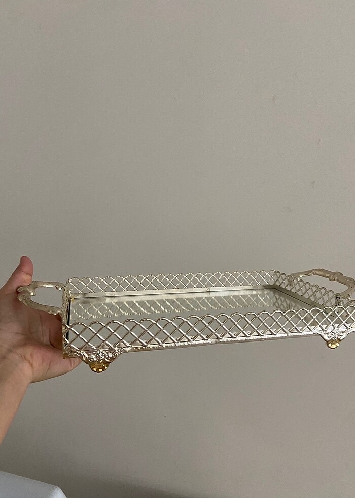 Aynalı tepsi - Görsel 2