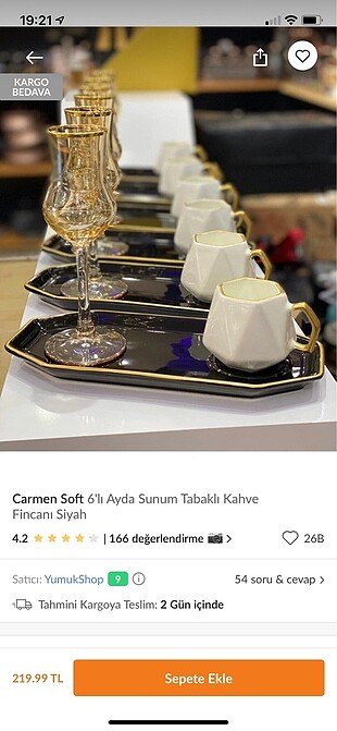 İnternette 220 TL sıfır ürün