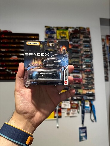 Matchbox Tesla Model X SpaceX
