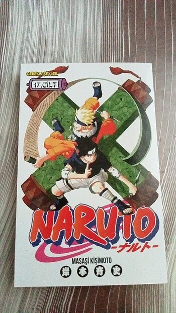 Naruto 17 .cilt