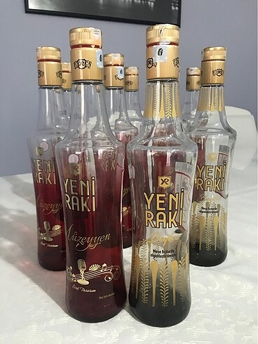 Dekoratif şişeler