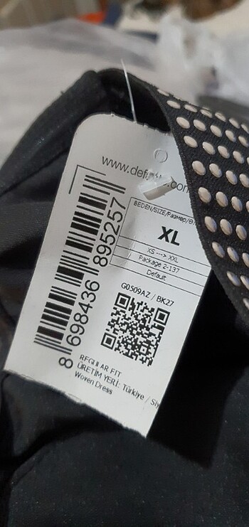 xl Beden Abiye