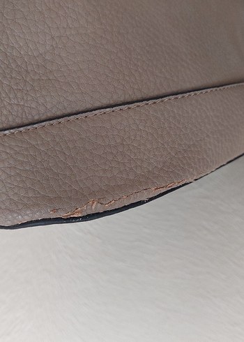 Derimod Bej Deri Kadın Omuz Çantası - Görsel 3