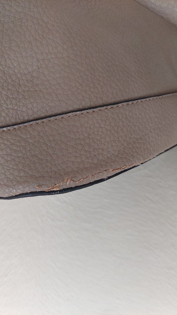 Derimod Bej Deri Kadın Omuz Çantası - Görsel 3