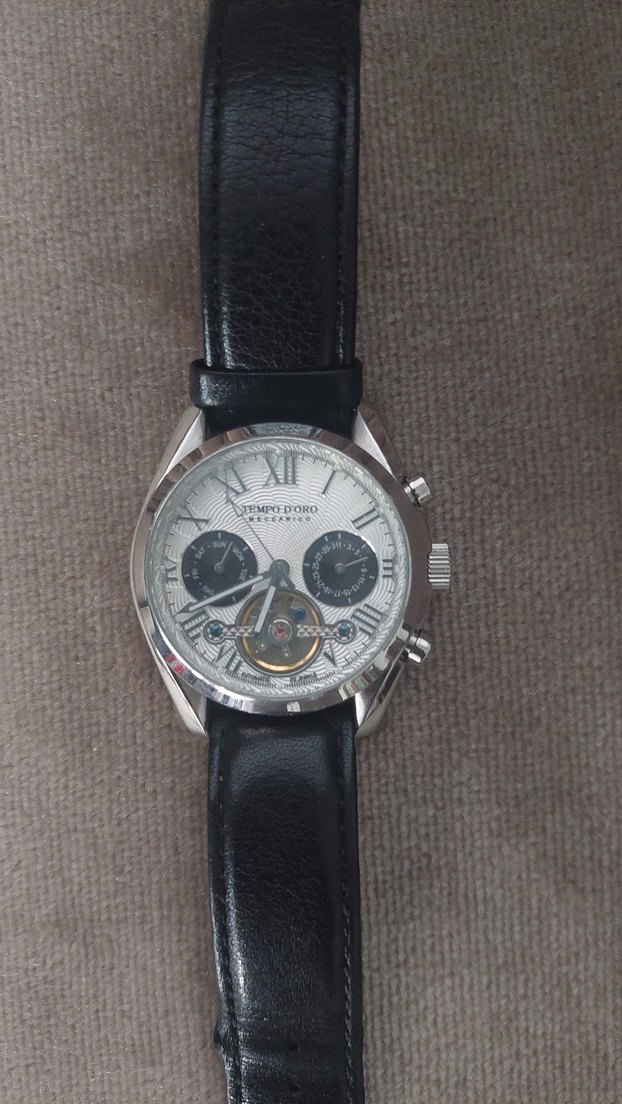 Otomatik Erkek Kol Saati - Görsel 3