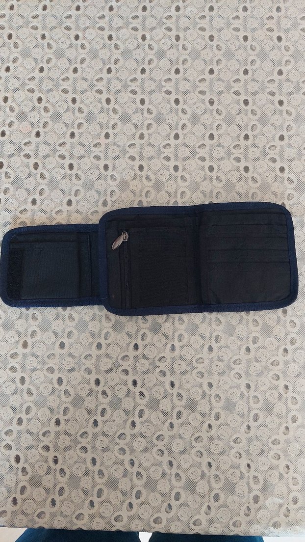 Adidas Mavi Cüzdan - Görsel 3