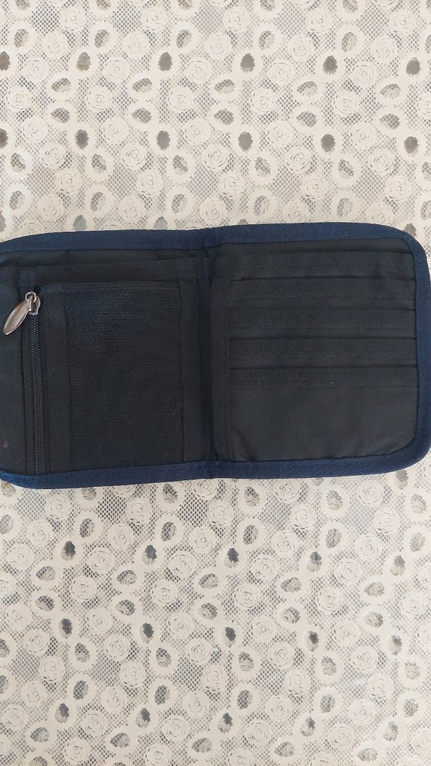 Adidas Mavi Cüzdan - Görsel 5