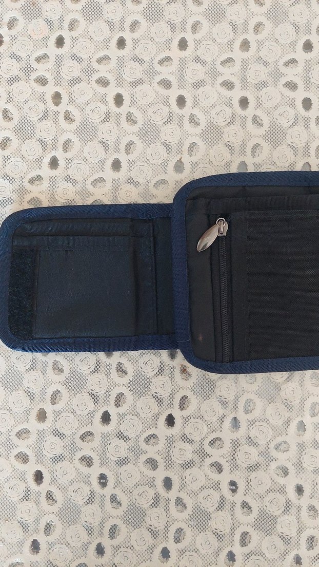 Adidas Mavi Cüzdan - Görsel 4