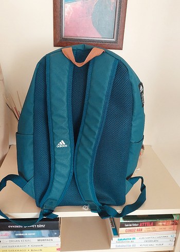 Adidas Erkek Mavi Spor Sırt Çantası - Görsel 7