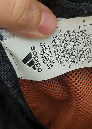 Adidas Erkek Mavi Spor Sırt Çantası - Görsel 5