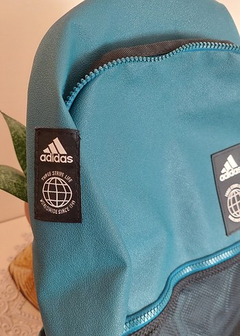 Adidas Erkek Mavi Spor Sırt Çantası - Görsel 3