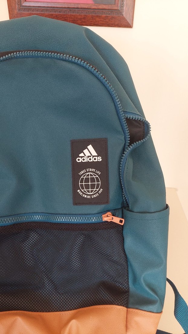 Adidas Erkek Mavi Spor Sırt Çantası - Görsel 2