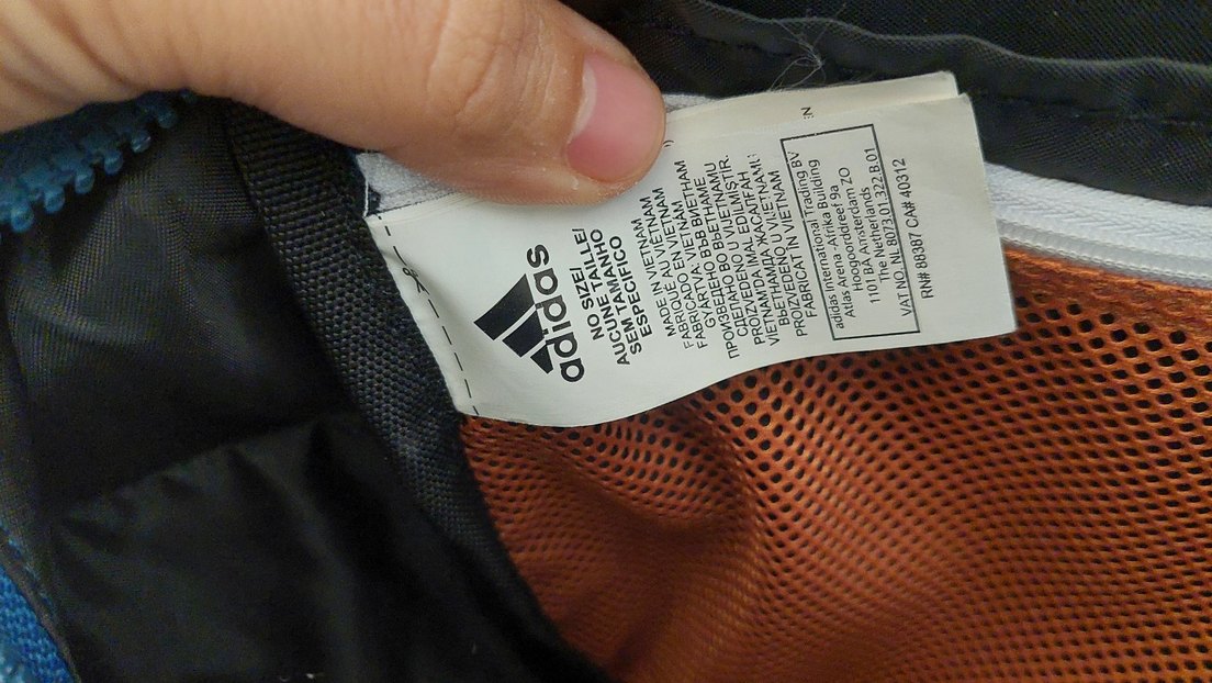 Adidas Erkek Mavi Spor Sırt Çantası - Görsel 5