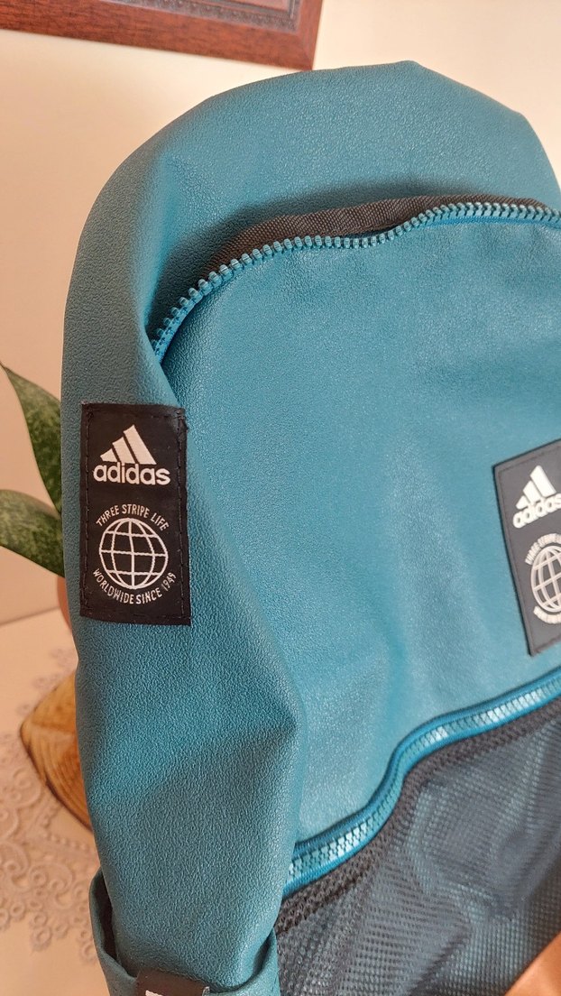 Adidas Erkek Mavi Spor Sırt Çantası - Görsel 3