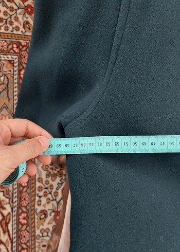 Yün Kaşe Kaban Kadın - Görsel 8