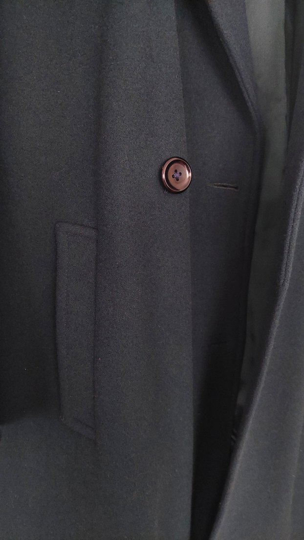 Yün Kaşe Kaban Kadın - Görsel 4