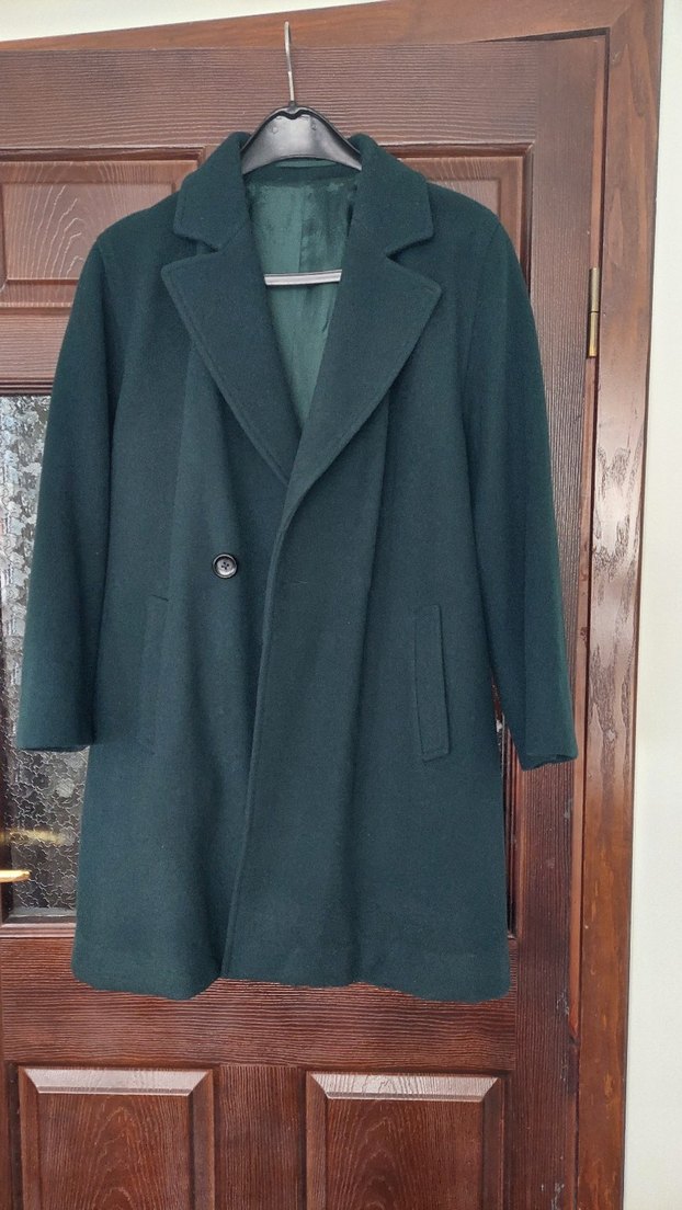 Yün Kaşe Kaban Kadın - Görsel 2