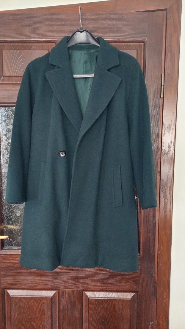 Yün Kaşe Kaban Kadın - Görsel 3