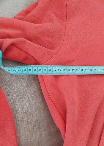 H&M Fermuarlı Kapusonlu Sweatshirt - Görsel 6