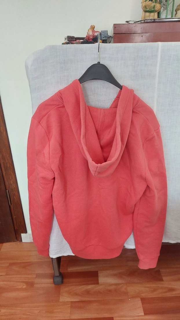 H&M Fermuarlı Kapusonlu Sweatshirt - Görsel 4