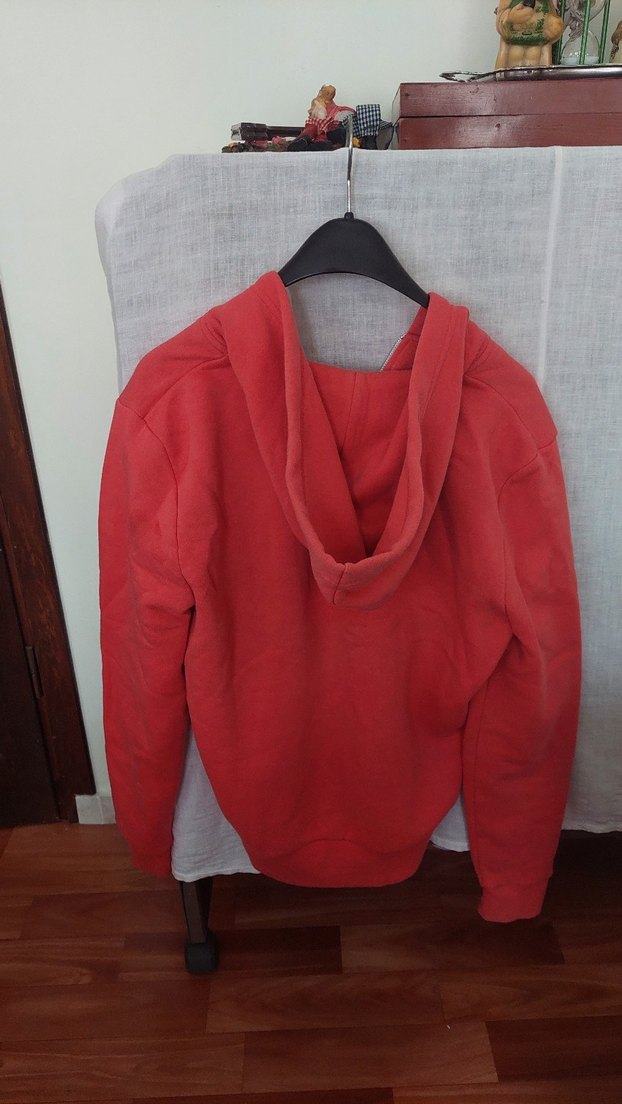 H&M Fermuarlı Kapusonlu Sweatshirt - Görsel 3