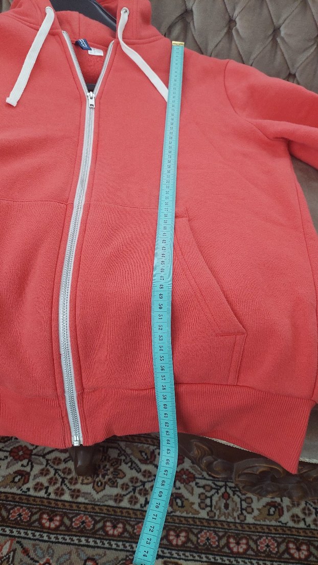 H&M Fermuarlı Kapusonlu Sweatshirt - Görsel 5