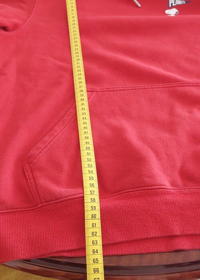 H&M Peanuts Snoopy Sweatshirt  - Görsel 5