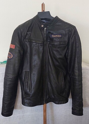 Derimod Deri Ceket - Görsel 5