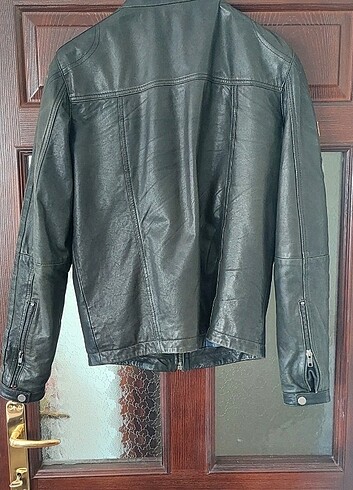 Derimod Deri Ceket - Görsel 6