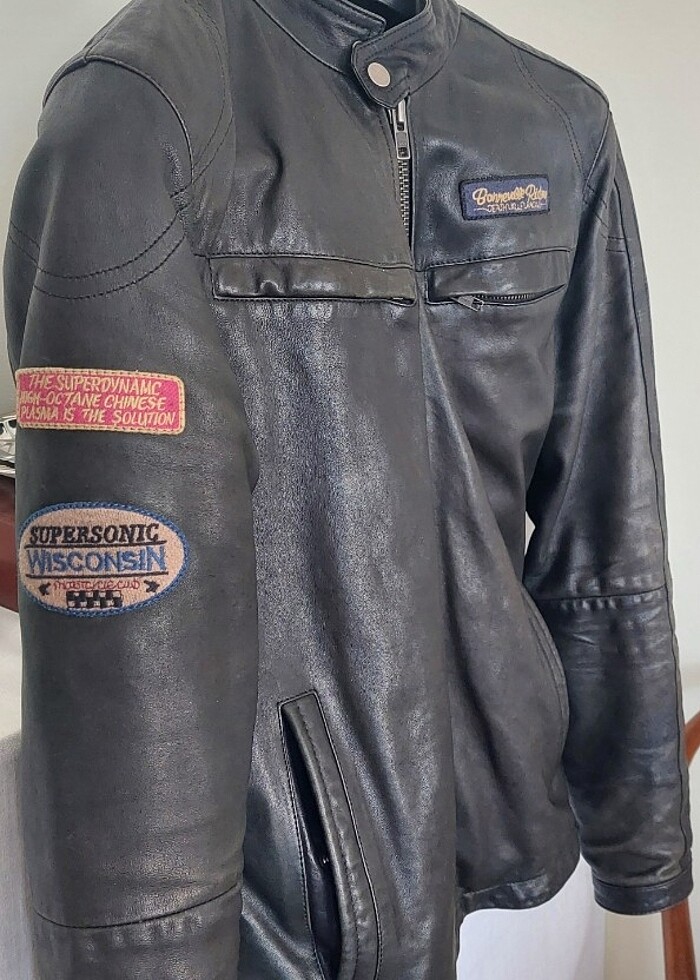 Derimod Deri Ceket - Görsel 2