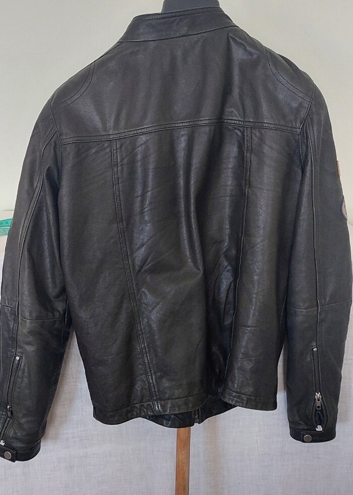 Derimod Deri Ceket - Görsel 4