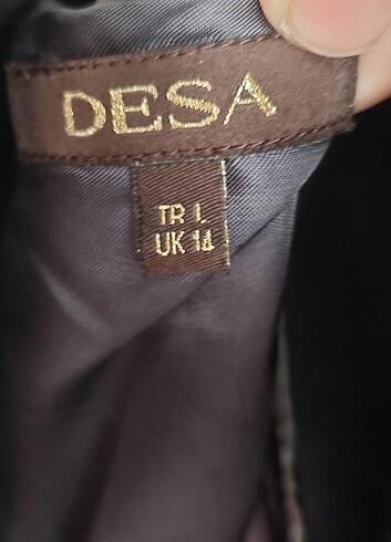 Desa Deri Ceket - Görsel 5