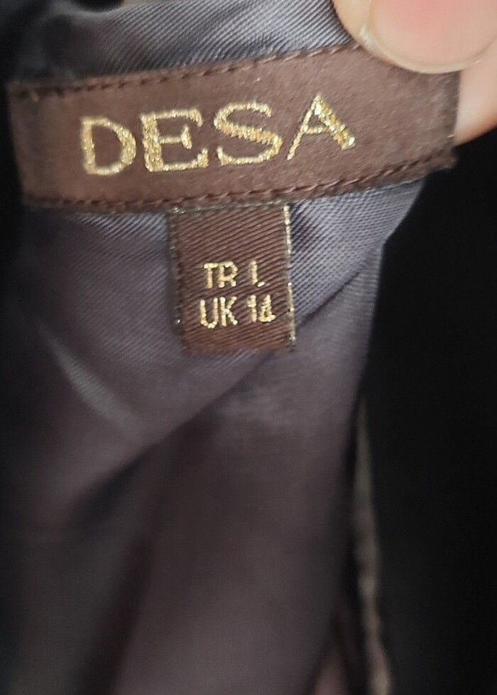 Desa Deri Ceket - Görsel 5