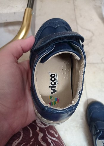 Mavi Erkek Çocuk Özel Gün Ayakkabısı - Görsel 5