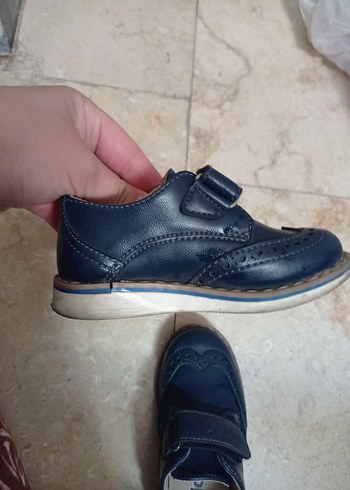 Mavi Erkek Çocuk Özel Gün Ayakkabısı - Görsel 6