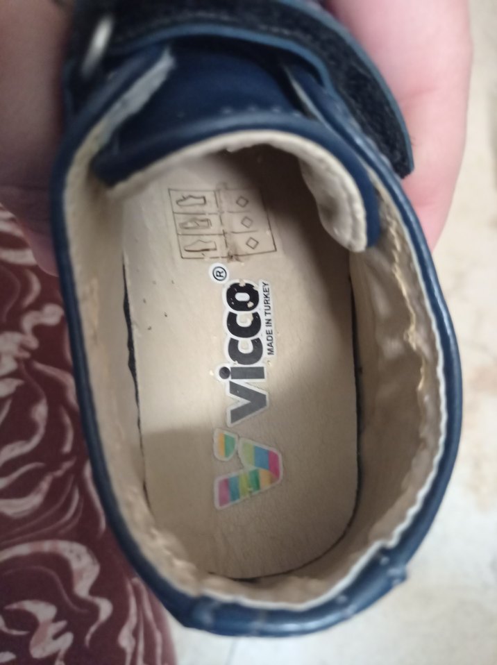 Mavi Erkek Çocuk Özel Gün Ayakkabısı - Görsel 3