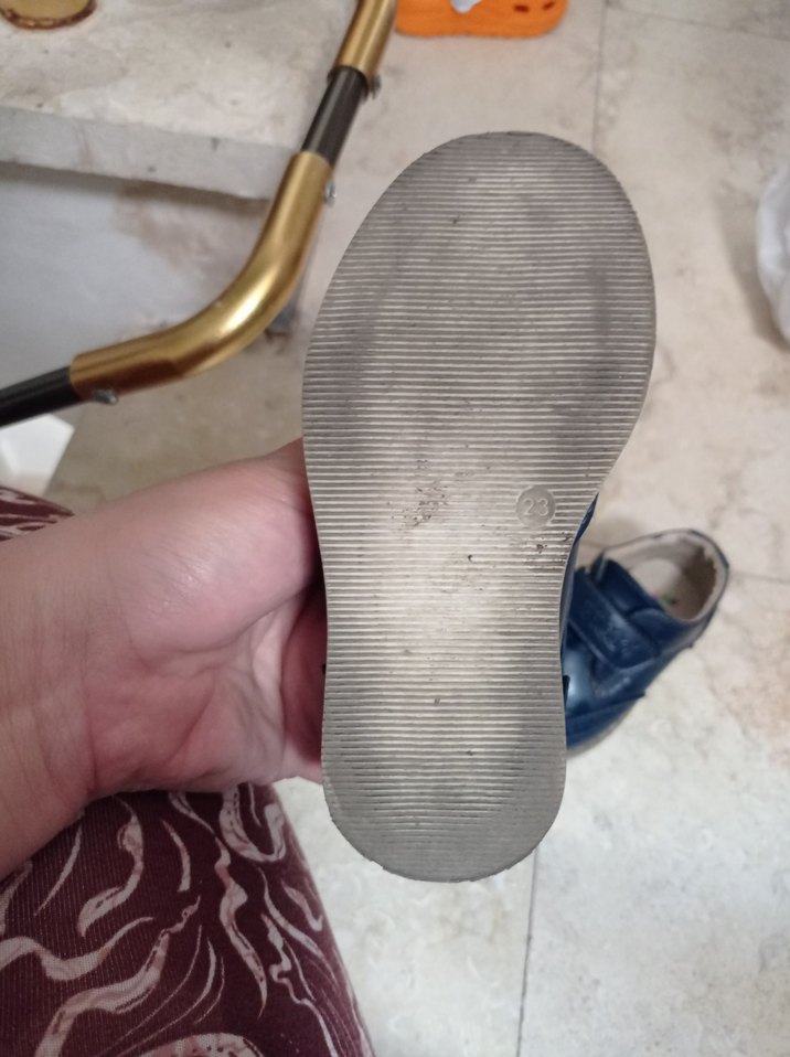 Mavi Erkek Çocuk Özel Gün Ayakkabısı - Görsel 4