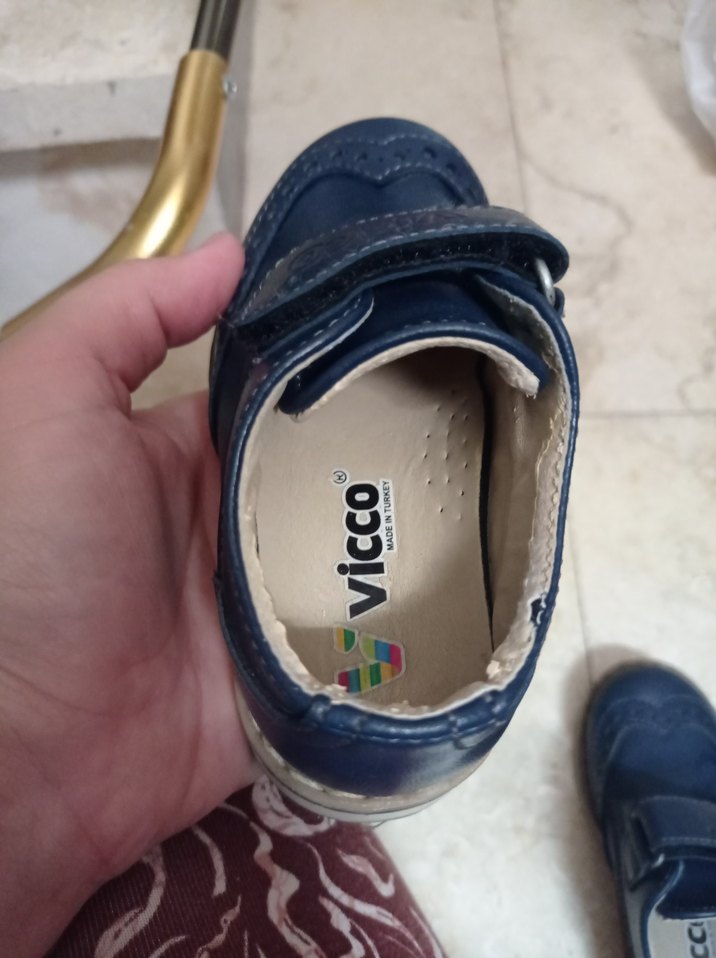 Mavi Erkek Çocuk Özel Gün Ayakkabısı - Görsel 5