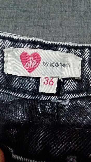 36 Beden Mini şort