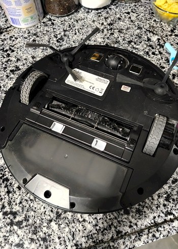 Fakir Siyah Akıllı Robot Süpürge Fakir RS730