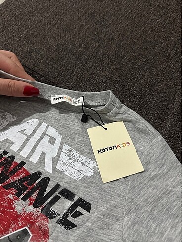 5 Yaş Beden Tshirt