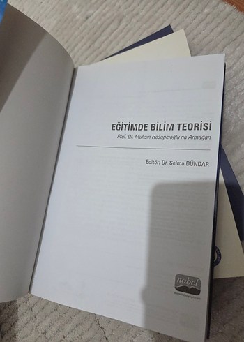 Eğitimde Bilim Teorisi Kitabı - Görsel 2